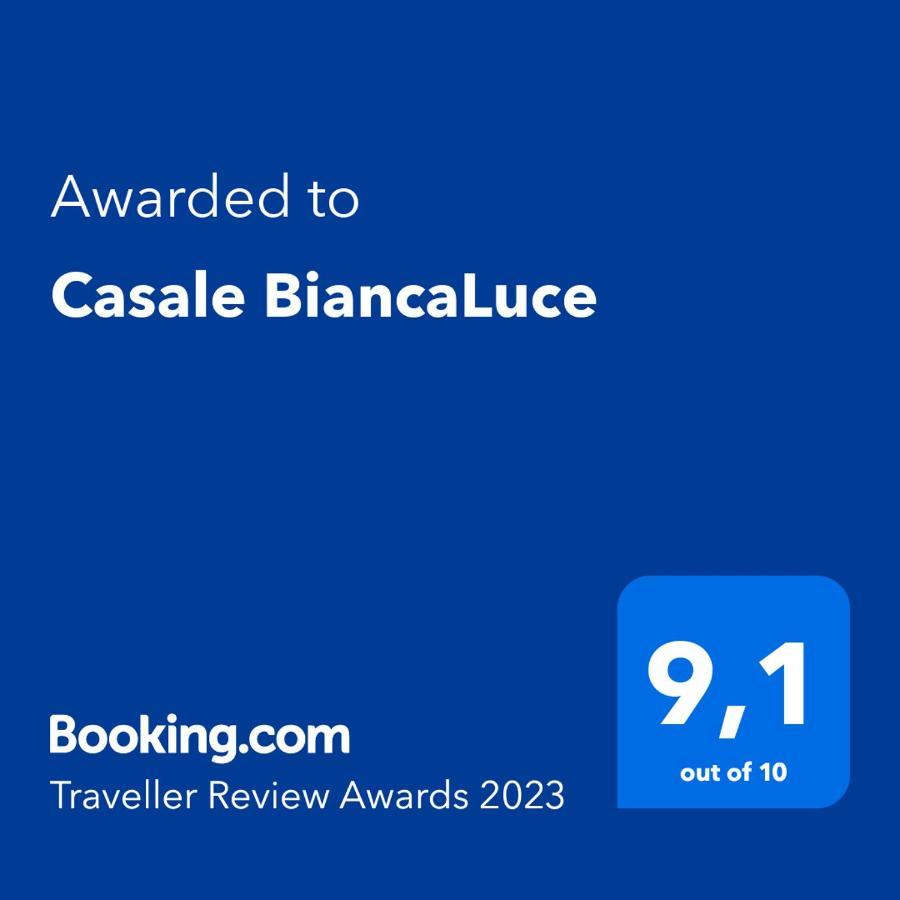 Вілла Casale Biancaluce Санта-Луче Екстер'єр фото